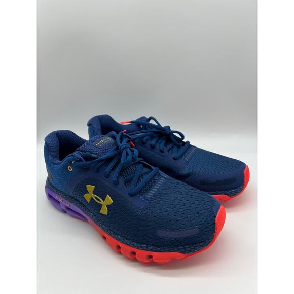 Under Armour HOVR Infinite 2 Bluetooth Men's Shoes Blue 3022587-403 Size 10 - Picture 12 of 12